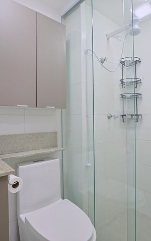 Apartamento para alugar com 44m², 2 quartos e 1 vagaBanheiro