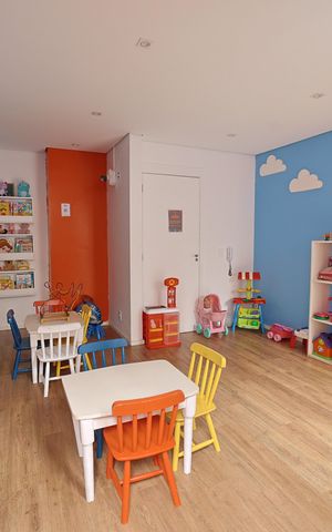 Apartamento para alugar com 44m², 2 quartos e 1 vagaBrinquedoteca