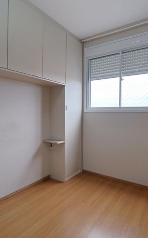 Apartamento para alugar com 44m², 2 quartos e 1 vagaQuarto 2