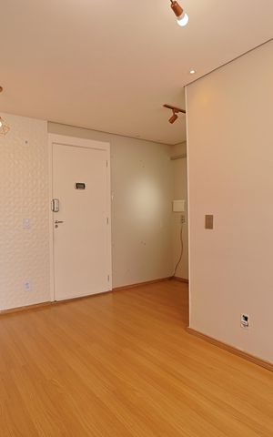 Apartamento para alugar com 44m², 2 quartos e 1 vagaSala