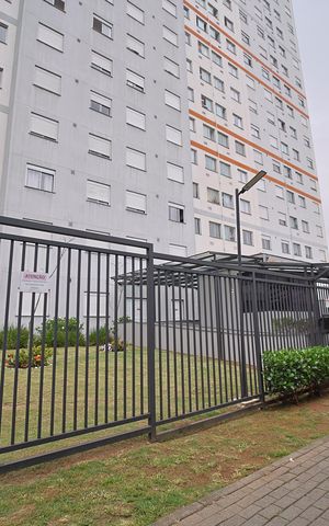 Apartamento para alugar com 44m², 2 quartos e 1 vagaFachada