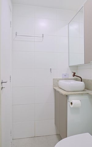 Apartamento para alugar com 44m², 2 quartos e 1 vagaBanheiro