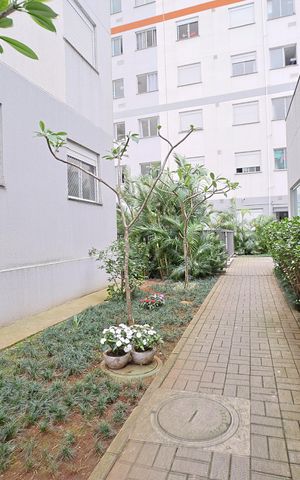 Apartamento para alugar com 44m², 2 quartos e 1 vagaÁrea comum