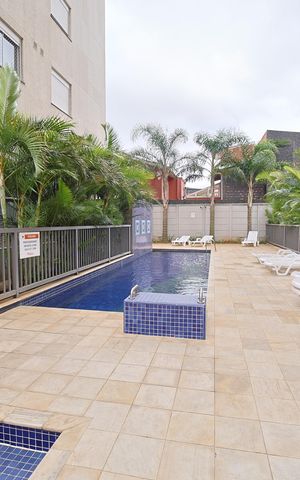Apartamento para alugar com 44m², 2 quartos e 1 vagaÁrea comum - Piscina