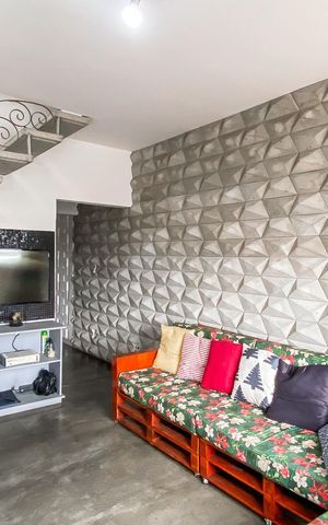 Casa à venda com 168m², 4 quartos e 3 vagasSala