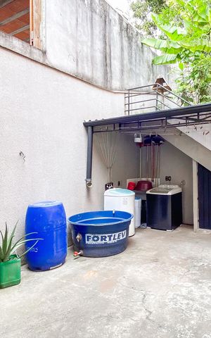 Casa à venda com 168m², 4 quartos e 3 vagasÁrea de Serviço