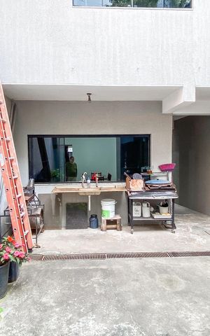 Casa à venda com 168m², 4 quartos e 3 vagasÁrea de Serviço