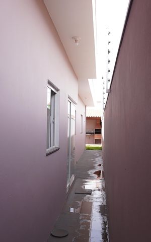 Casa para alugar com 110m², 2 quartos e 2 vagasCorredor quintal