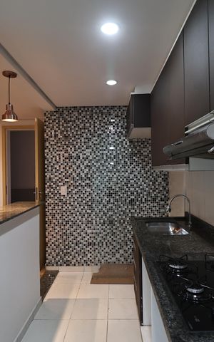 Apartamento para alugar com 51m², 2 quartos e 1 vaga Apartamento para alugar com 51m², 2 quartos e 1 vagaCozinha
