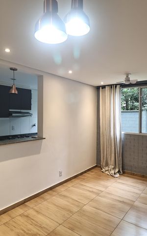 Apartamento para alugar com 51m², 2 quartos e 1 vaga Apartamento para alugar com 51m², 2 quartos e 1 vagaSala