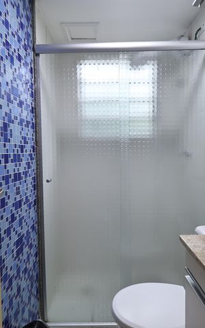 Apartamento para alugar com 51m², 2 quartos e 1 vaga Apartamento para alugar com 51m², 2 quartos e 1 vagaBanheiro