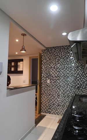 Apartamento para alugar com 51m², 2 quartos e 1 vaga Apartamento para alugar com 51m², 2 quartos e 1 vagaCozinha