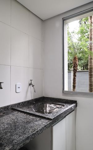 Apartamento para alugar com 51m², 2 quartos e 1 vaga Apartamento para alugar com 51m², 2 quartos e 1 vagaLavanderia