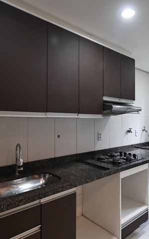Apartamento para alugar com 51m², 2 quartos e 1 vaga Apartamento para alugar com 51m², 2 quartos e 1 vagaCozinha