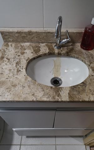 Apartamento para alugar com 51m², 2 quartos e 1 vaga Apartamento para alugar com 51m², 2 quartos e 1 vagaBanheiro