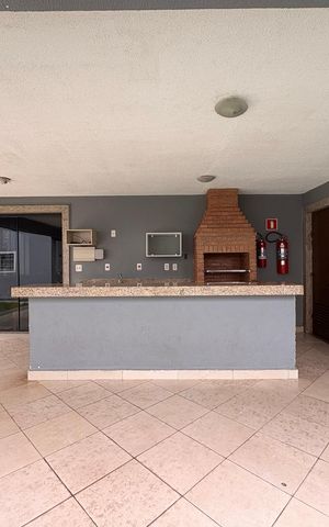 Apartamento para alugar com 51m², 2 quartos e 1 vaga Apartamento para alugar com 51m², 2 quartos e 1 vagaÁrea comum - Churrasqueira