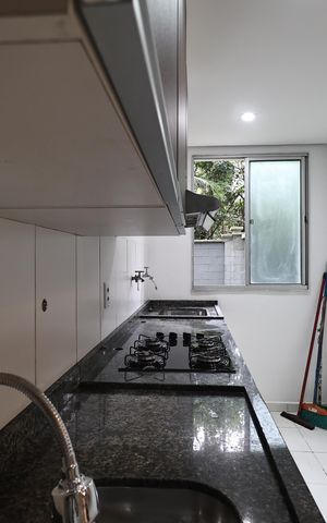 Apartamento para alugar com 51m², 2 quartos e 1 vaga Apartamento para alugar com 51m², 2 quartos e 1 vagaCozinha
