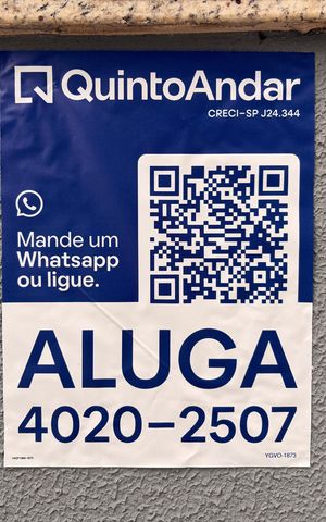 Apartamento para alugar com 51m², 2 quartos e 1 vaga Apartamento para alugar com 51m², 2 quartos e 1 vagaFachada + plaquinha YGVO-1873