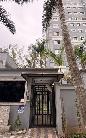 Apartamento para alugar com 51m², 2 quartos e 1 vaga Apartamento para alugar com 51m², 2 quartos e 1 vagaFachada + plaquinha YGVO-1873