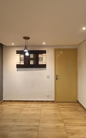 Apartamento para alugar com 51m², 2 quartos e 1 vaga Apartamento para alugar com 51m², 2 quartos e 1 vagaSala