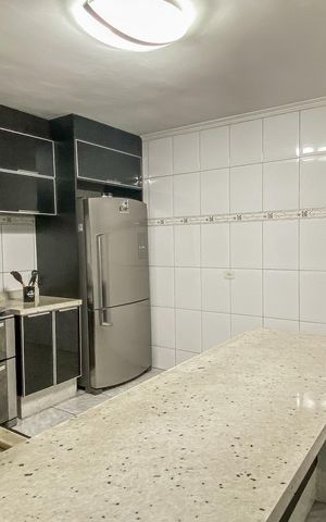 Casa à venda com 73m², 2 quartos e 1 vaga Casa à venda com 73m², 2 quartos e 1 vagaCozinha