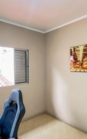 Casa à venda com 73m², 2 quartos e 1 vaga