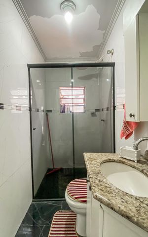 Casa à venda com 73m², 2 quartos e 1 vaga