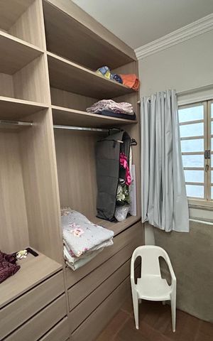 Casa à venda com 216m², 2 quartos e 2 vagasCloset do Quarto 1