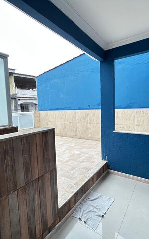 Casa à venda com 216m², 2 quartos e 2 vagasVaranda da suite