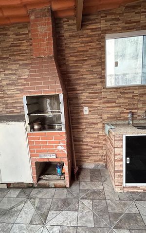 Casa à venda com 216m², 2 quartos e 2 vagasTerraço/Churrasqueira