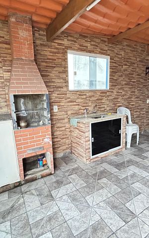 Casa à venda com 216m², 2 quartos e 2 vagasTerraço/Churrasqueira