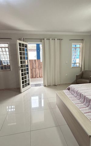 Casa à venda com 216m², 2 quartos e 2 vagasQuarto 2 - Suíte