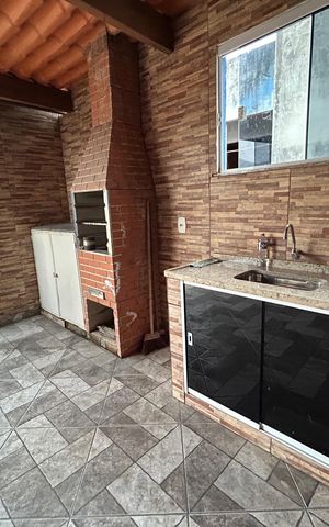 Casa à venda com 216m², 2 quartos e 2 vagasTerraço/Churrasqueira