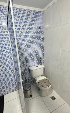 Casa à venda com 216m², 2 quartos e 2 vagasBanheiro da Suíte