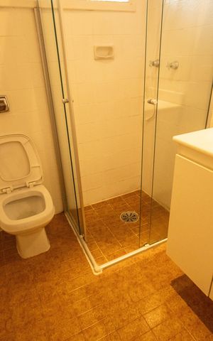 Apartamento para alugar com 42m², 1 quarto e sem vaga Apartamento para alugar com 42m², 1 quarto e sem vagaBanheiro