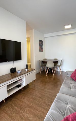 Apartamento à venda com 65m², 2 quartos e 1 vaga Apartamento à venda com 65m², 2 quartos e 1 vagaSala