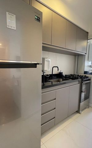 Apartamento à venda com 65m², 2 quartos e 1 vaga Apartamento à venda com 65m², 2 quartos e 1 vagaCozinha e Área de Serviço