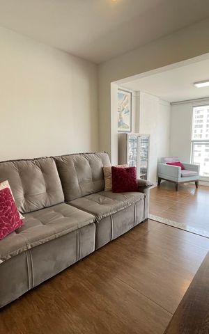 Apartamento à venda com 65m², 2 quartos e 1 vaga Apartamento à venda com 65m², 2 quartos e 1 vagaSala