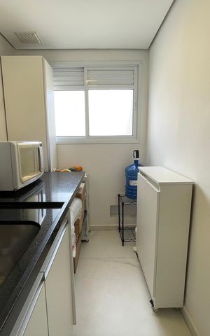 Apartamento à venda com 65m², 2 quartos e 1 vaga Apartamento à venda com 65m², 2 quartos e 1 vagaCozinha e Área de Serviço
