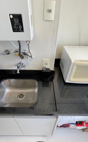 Apartamento à venda com 65m², 2 quartos e 1 vaga Apartamento à venda com 65m², 2 quartos e 1 vagaCozinha e Área de Serviço