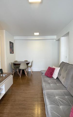 Apartamento à venda com 65m², 2 quartos e 1 vaga Apartamento à venda com 65m², 2 quartos e 1 vagaSala