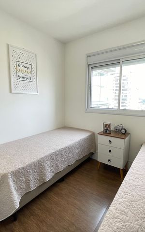 Apartamento à venda com 65m², 2 quartos e 1 vaga Apartamento à venda com 65m², 2 quartos e 1 vagaQuarto 2