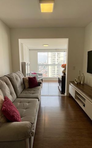 Apartamento à venda com 65m², 2 quartos e 1 vaga Apartamento à venda com 65m², 2 quartos e 1 vagaSala
