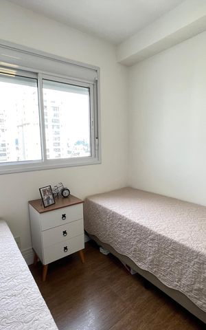 Apartamento à venda com 65m², 2 quartos e 1 vaga Apartamento à venda com 65m², 2 quartos e 1 vagaQuarto 2