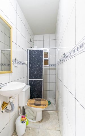 Casa para alugar com 80m², 2 quartos e sem vaga Casa para alugar com 80m², 2 quartos e sem vagaBanheiro