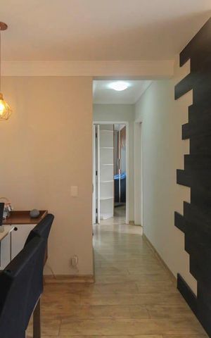 Apartamento à venda com 54m², 2 quartos e 1 vaga