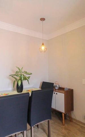 Apartamento à venda com 54m², 2 quartos e 1 vaga