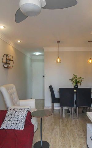 Apartamento à venda com 54m², 2 quartos e 1 vaga