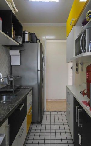 Apartamento à venda com 54m², 2 quartos e 1 vaga