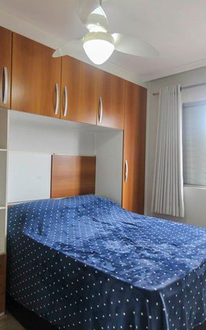 Apartamento à venda com 54m², 2 quartos e 1 vaga